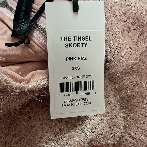 NWT Smash + Tess x Hilary Duff Tinsel Skorty Romper - Picture 5 of 9